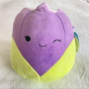 NEW Squishmallows Jackie Tulip Plush- 8”